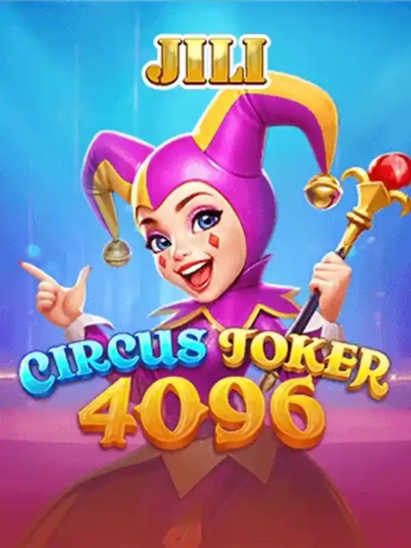 সার্কাস জোকার ৪০৯৬ গেম ব্যানার